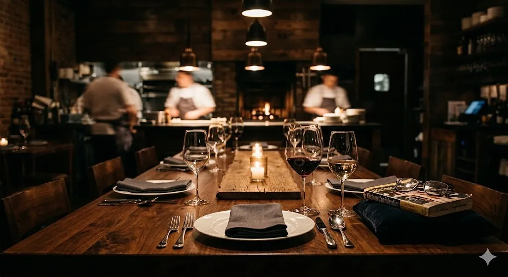 A Chef’s Table: A Journey Inspired by Anthony Bourdain, 21+ (November 13)