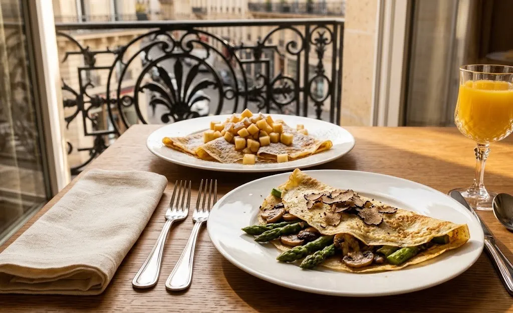 Crêpes de Paris (November 14)