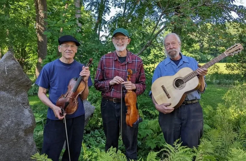 George Wilson, Frank Orsini and Josh Ward
