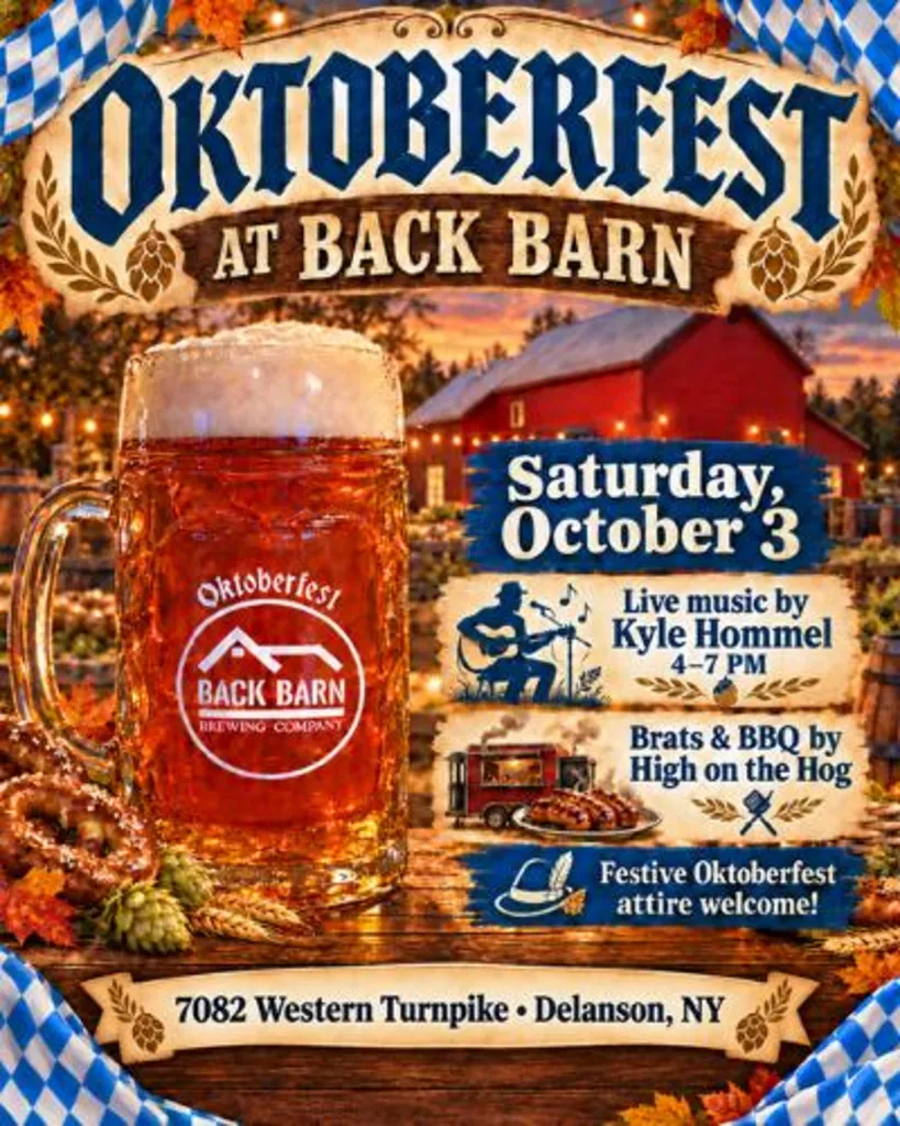 Oktoberfest At BBB!!