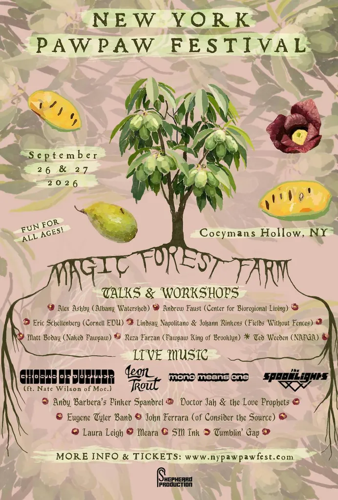 The New York PawPaw Agricultural & Arts Festival