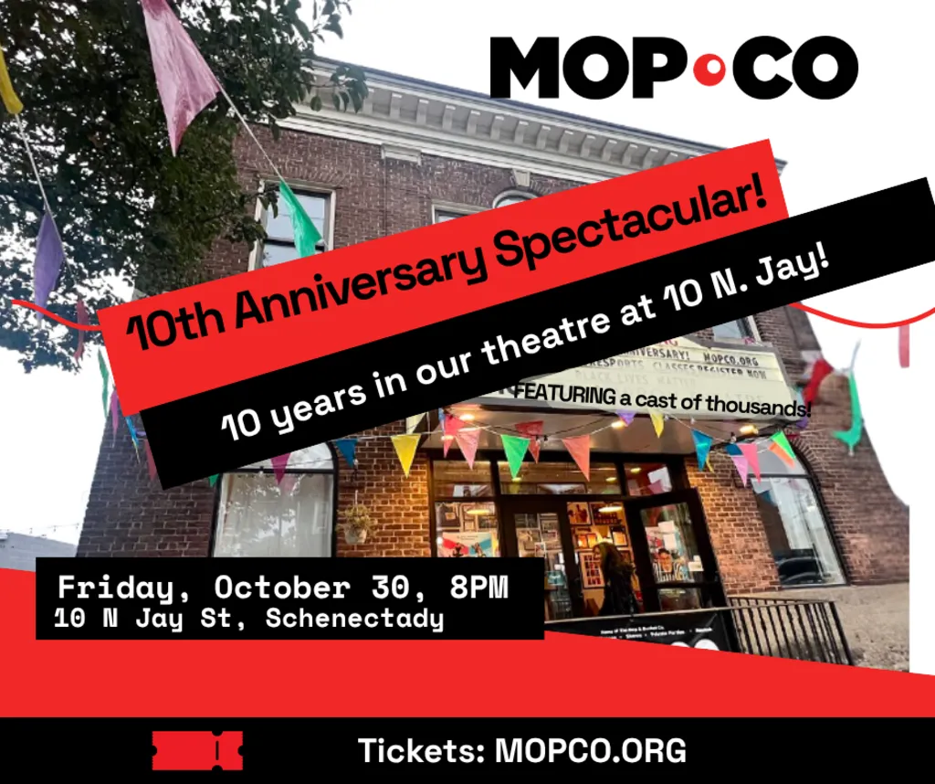 Tenth year anniversary spectacular! — The Mopco Improv Theatre