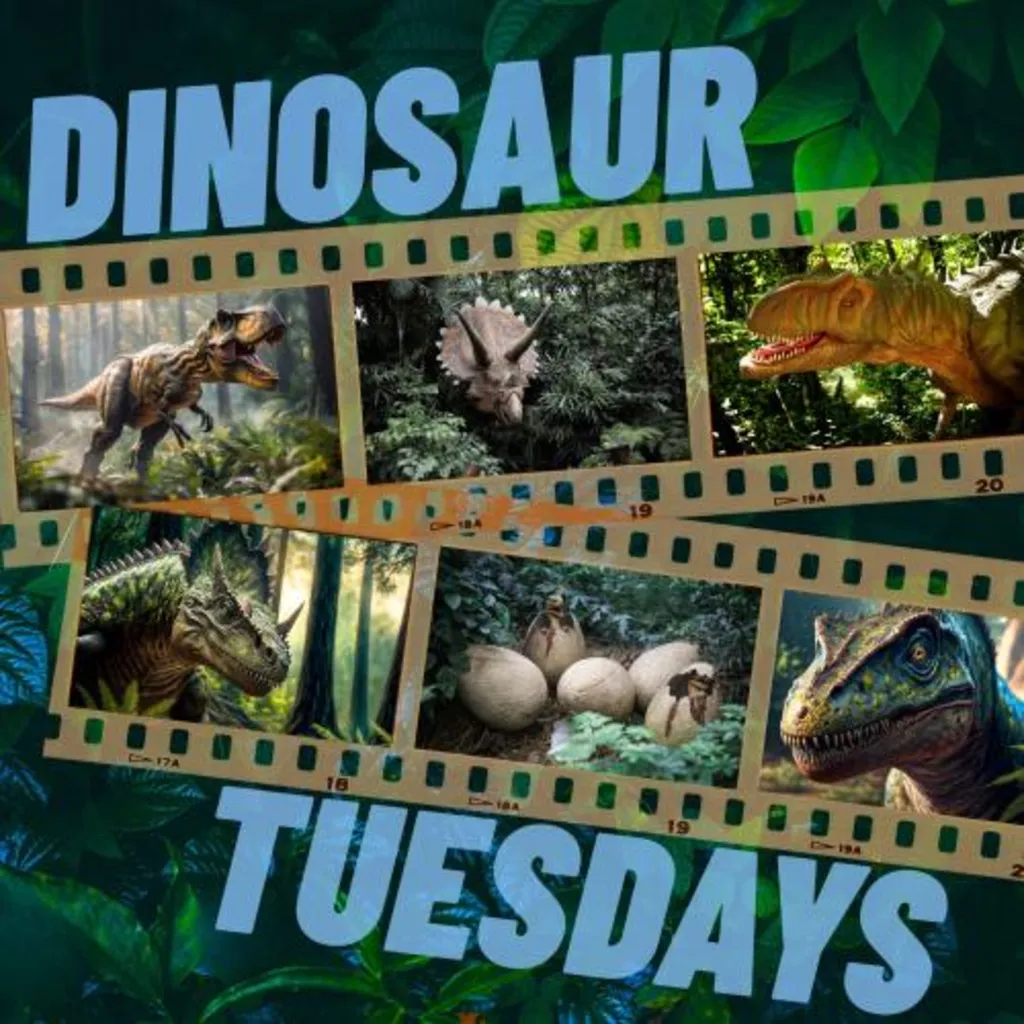 Dinosaur Tuesdays