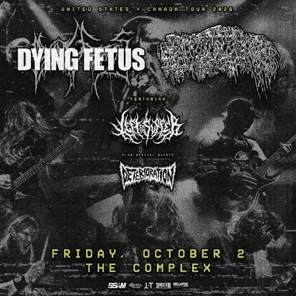 Dying Fetus & Sanguisugabogg