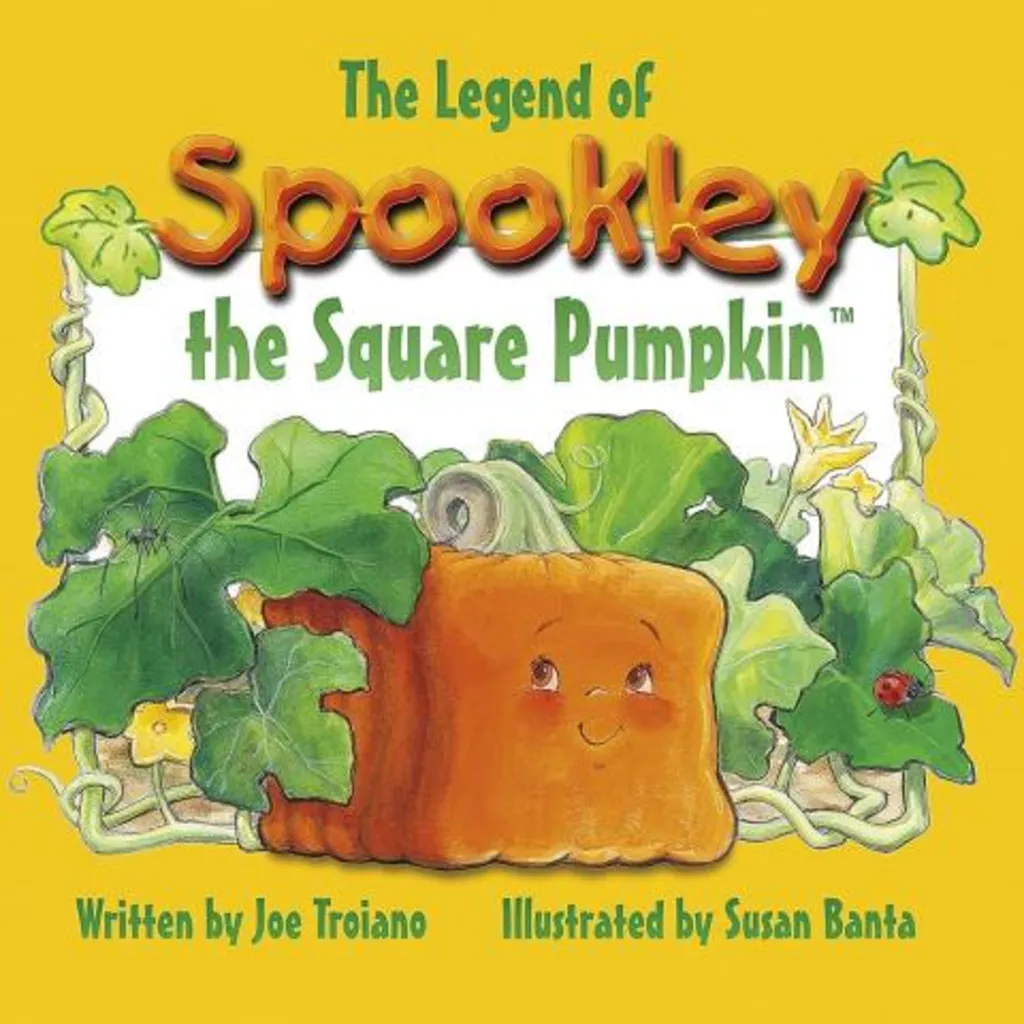 Spookley the Square Pumpkin with WMHT