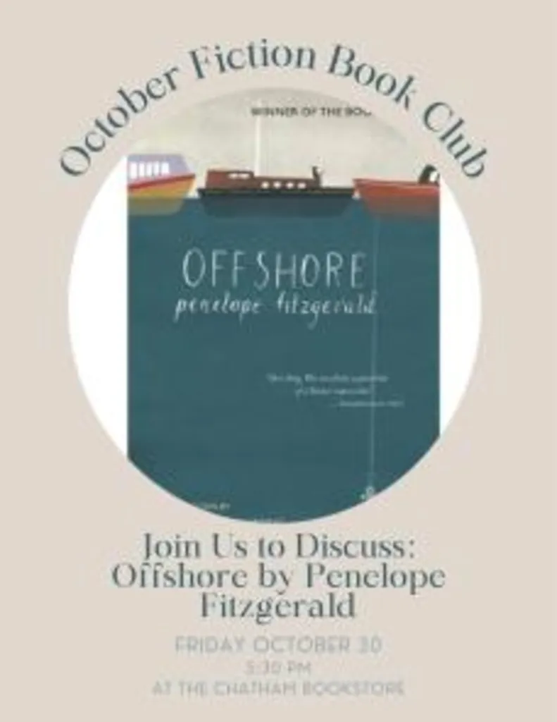 October Fiction Book Club