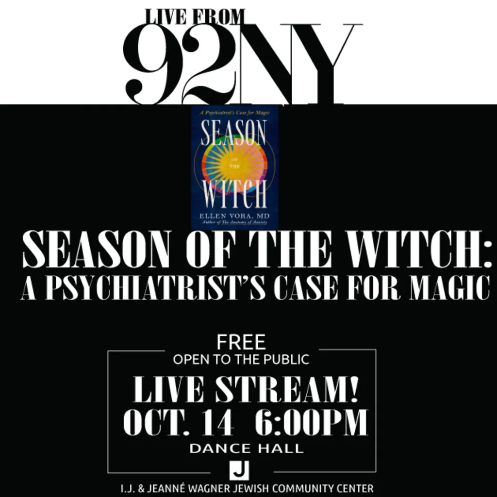 Live From 92NY: Season of the Witch With Ellen Vora and Michael Barbaro
