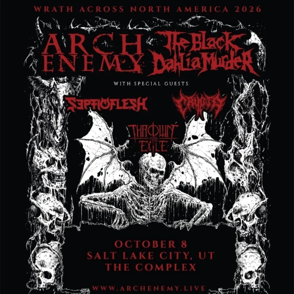 Arch Enemy & The Black Dahlia Murder