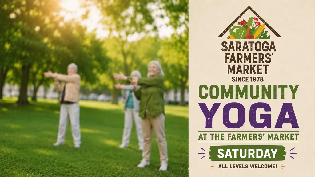 Community Yoga: Saturdays at High Rock Park
