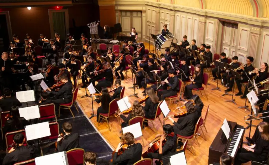 ESYO Repertory, String, and Concertino String Orchestras