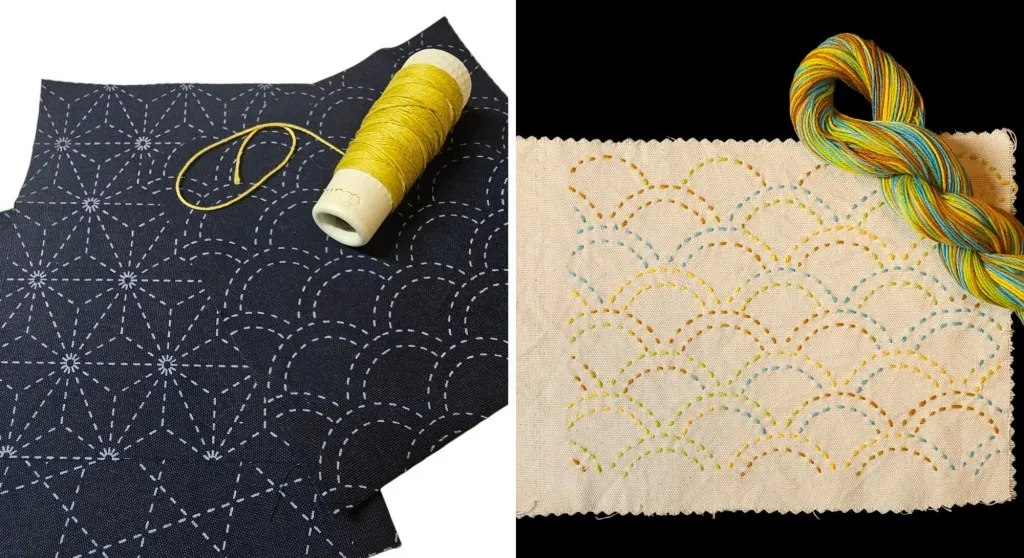 Sashiko Stitching
