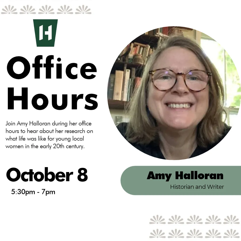 Office Hours with Historian Amy Halloran