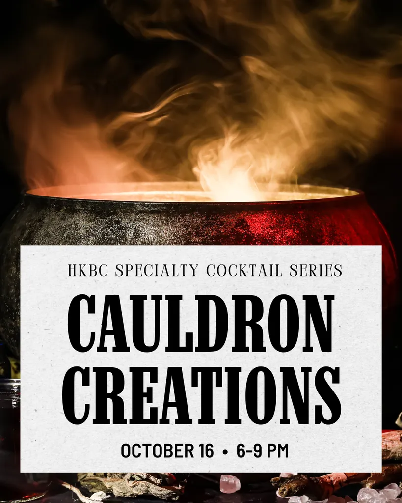 Specialty Cocktail Night – Cauldron Creations