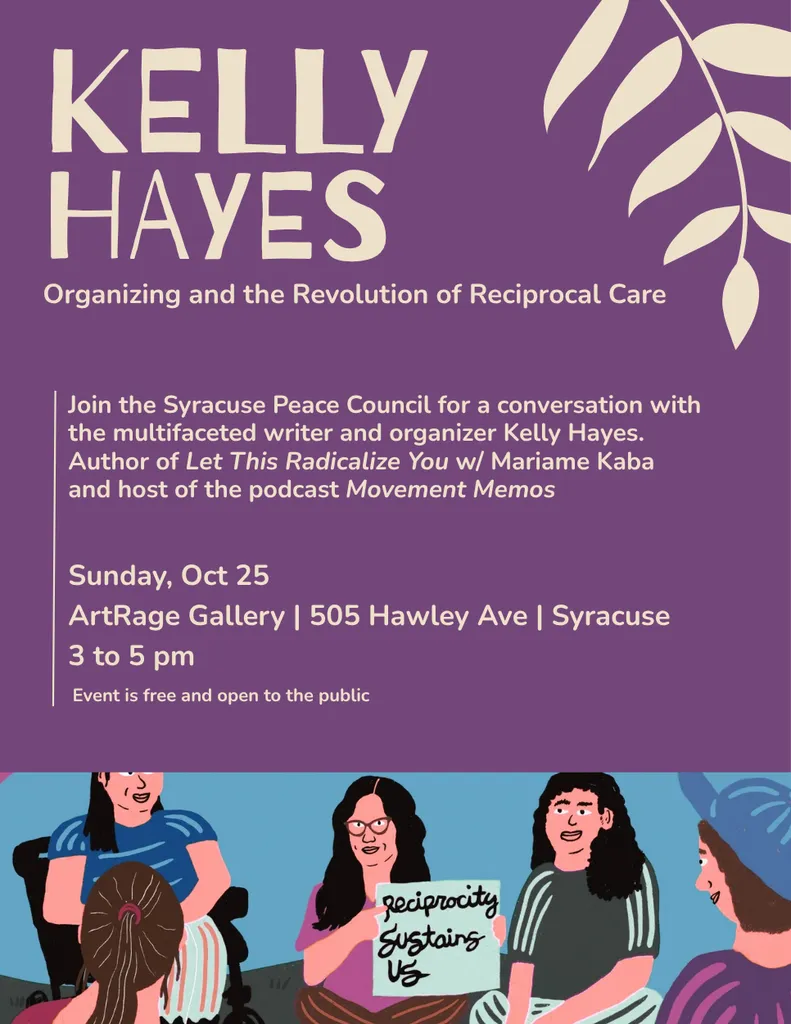A Conversation with Kelly Hayes