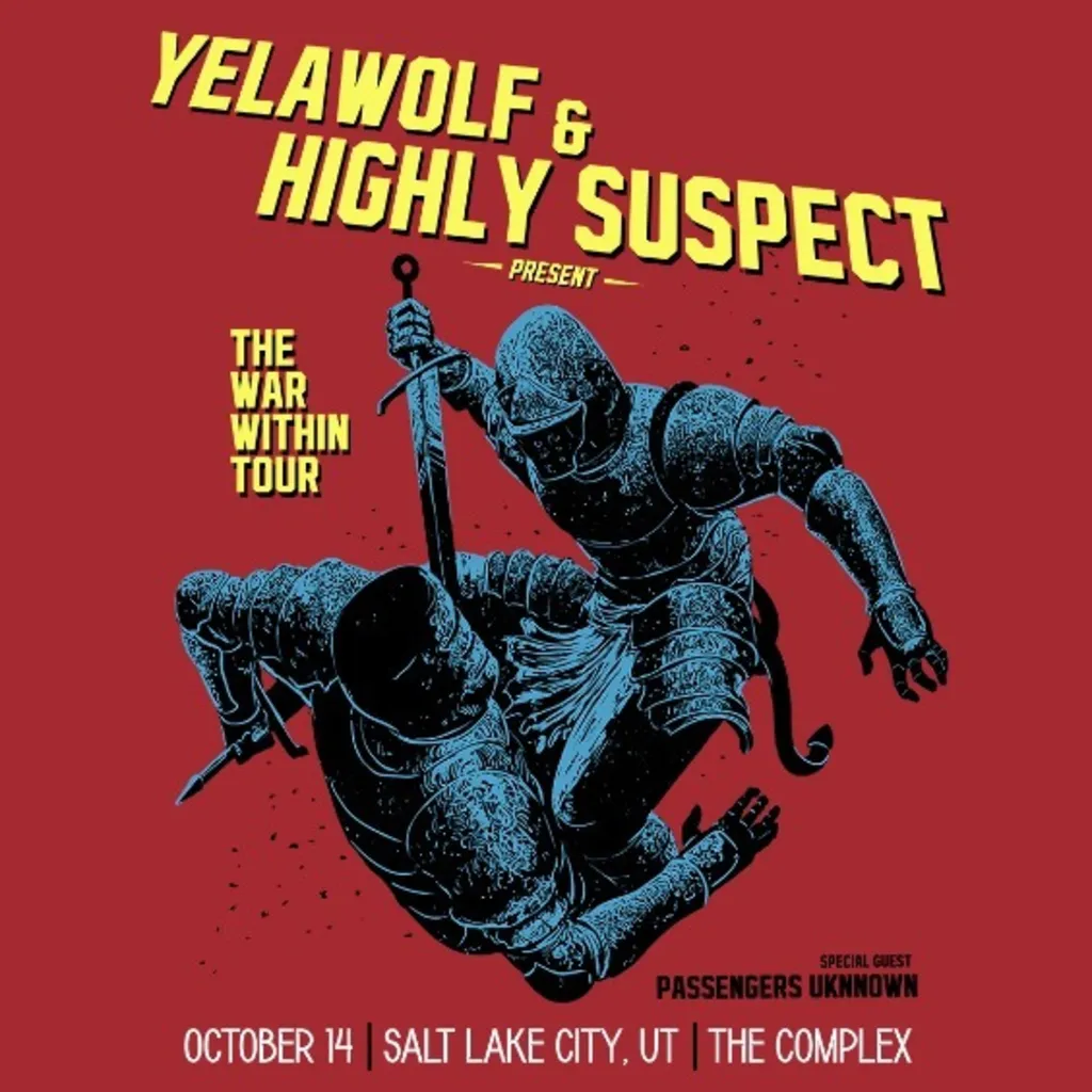 Yelawolf & Highly Suspect - The War Within Tour