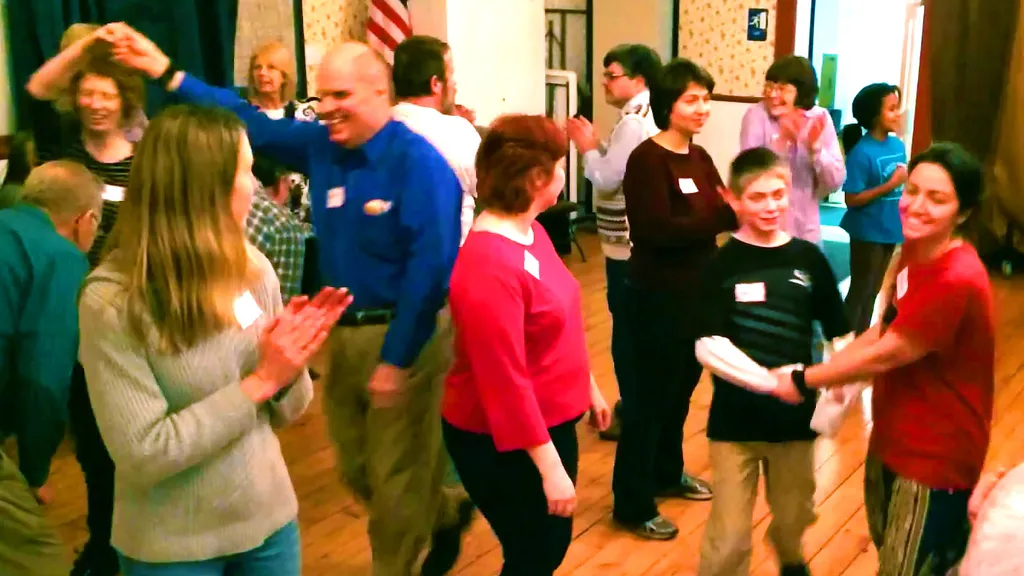 New Year’s Barn Dance Social at Old Songs