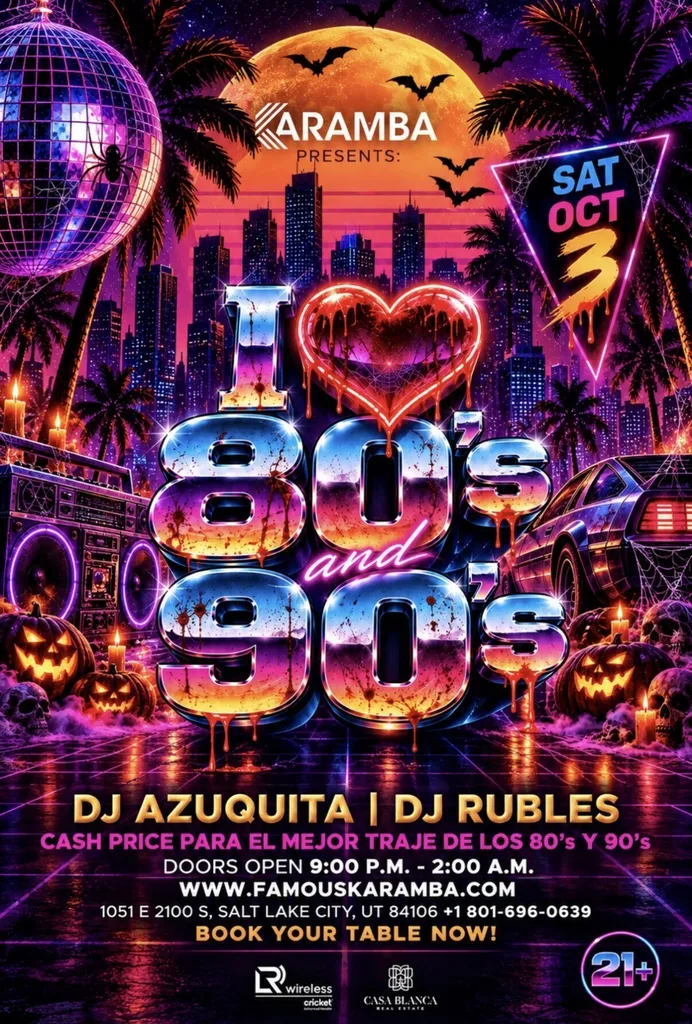 I Love ❤️ 80 & 90