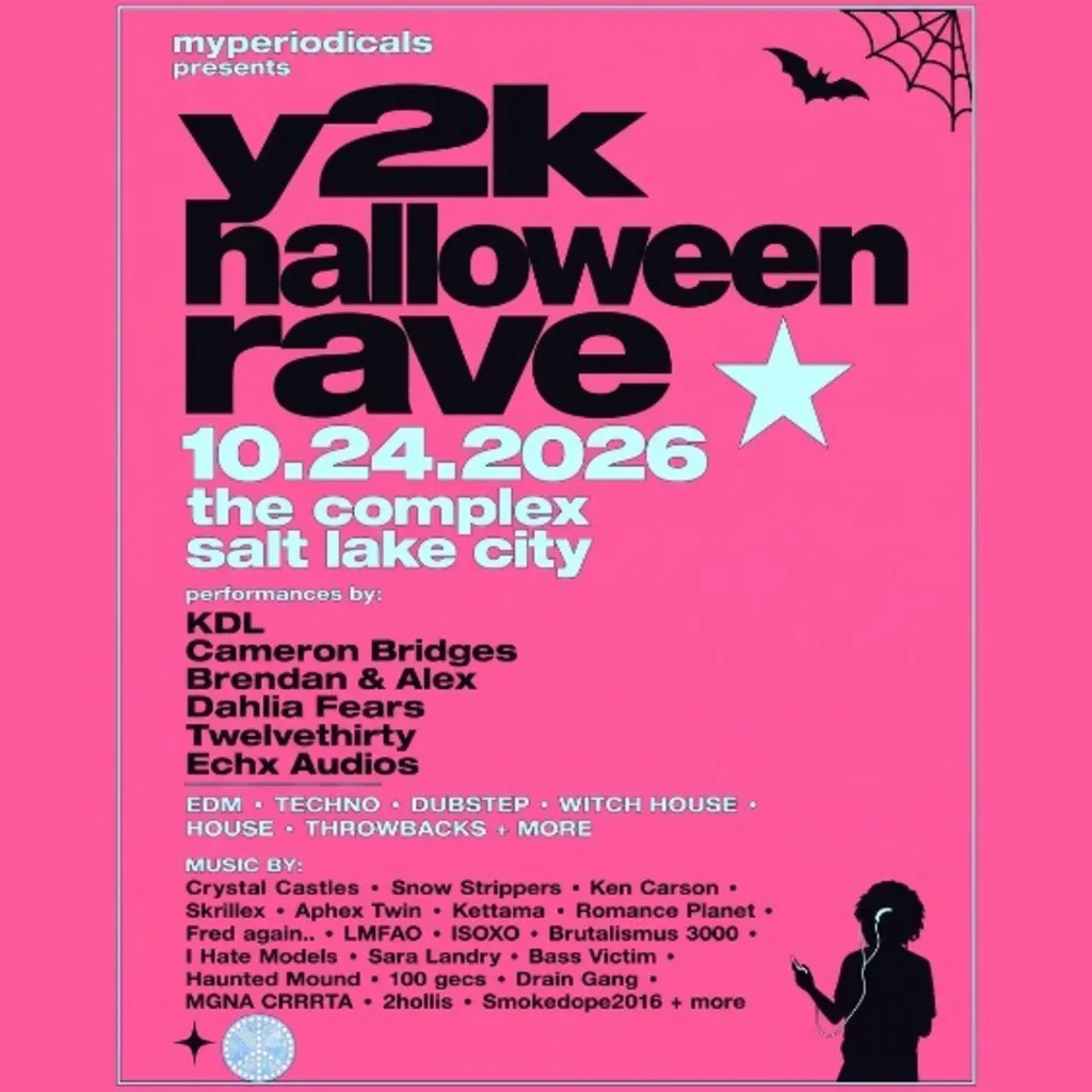 Y2K Halloween Rave