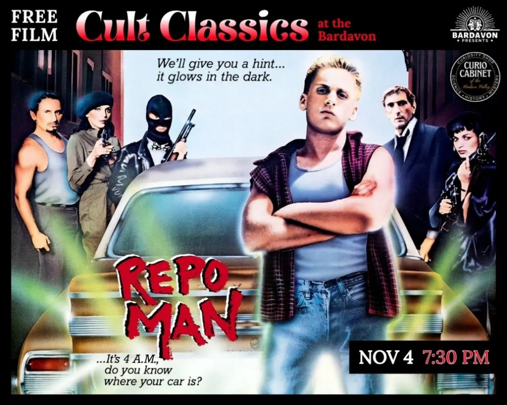 FREE FILM: Repo Man (1984)