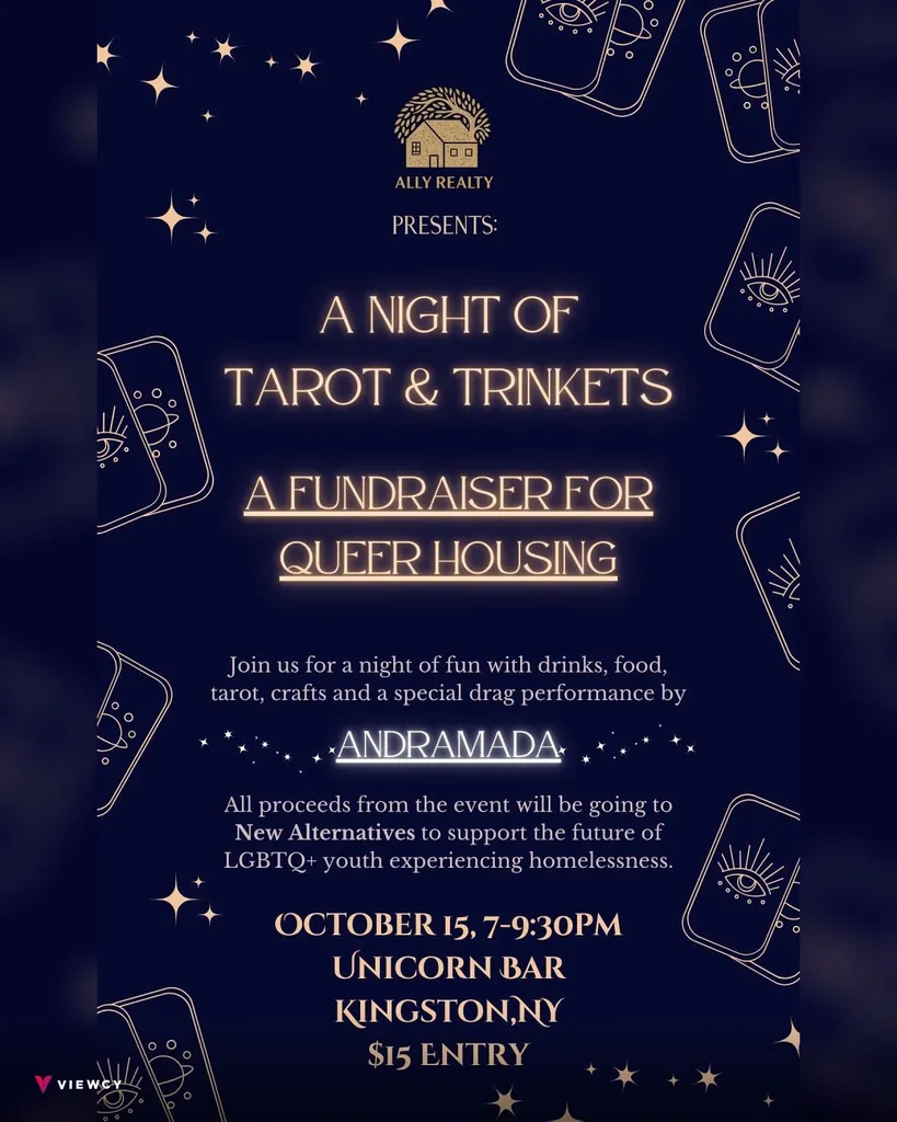 Ally Realty Presents: a Night Of Tarot & Trinkets