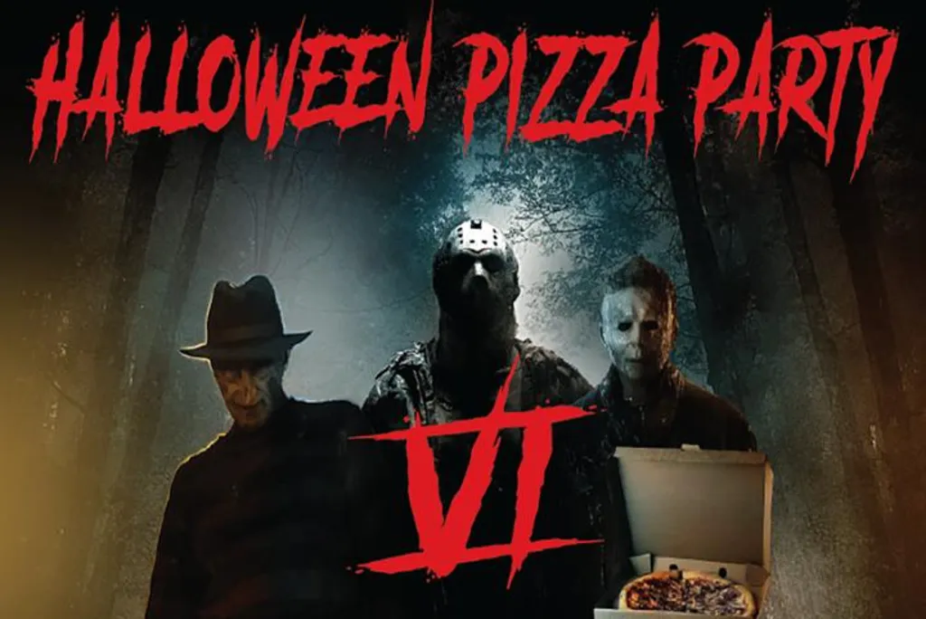 Halloween Pizza Party VI