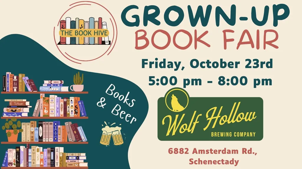 Grown-Up Book Fair