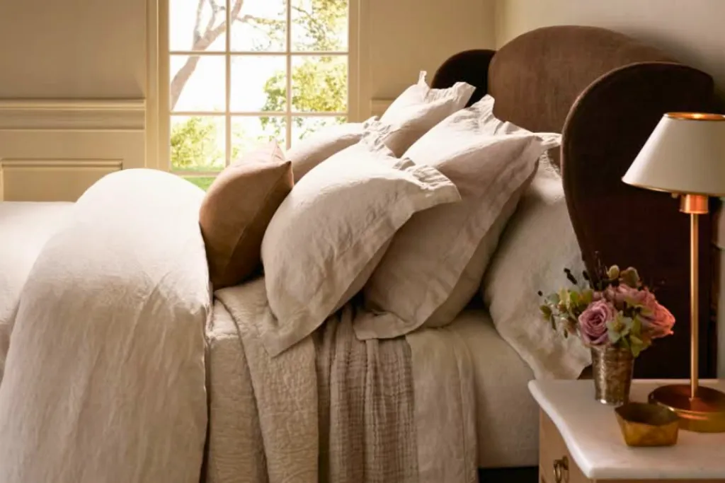 Design Class: Layering a Pottery Barn Bed