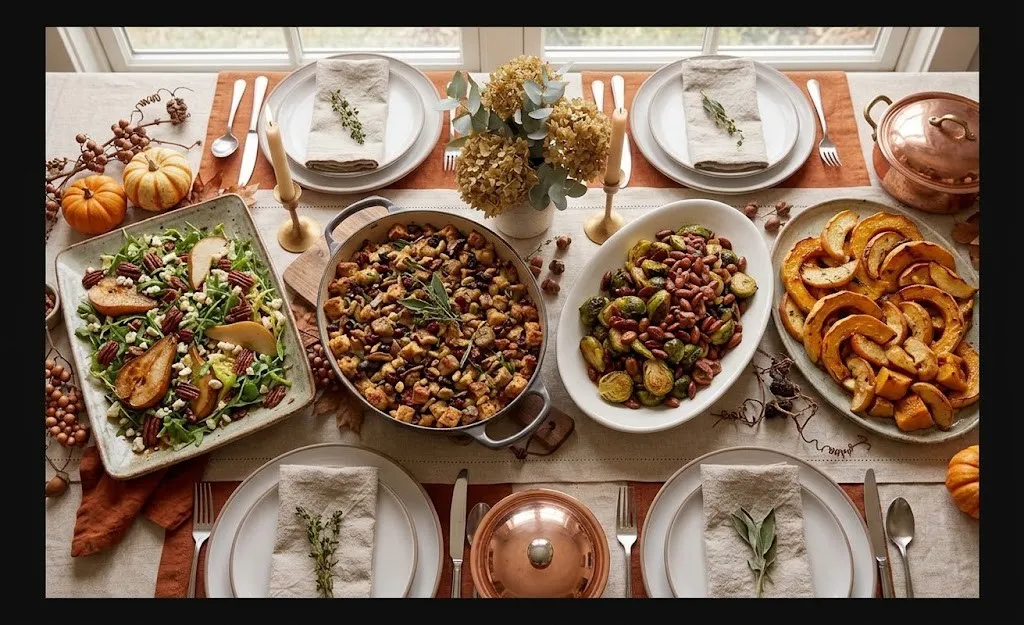 Thanksgiving Sides: Reinvented (November 19)