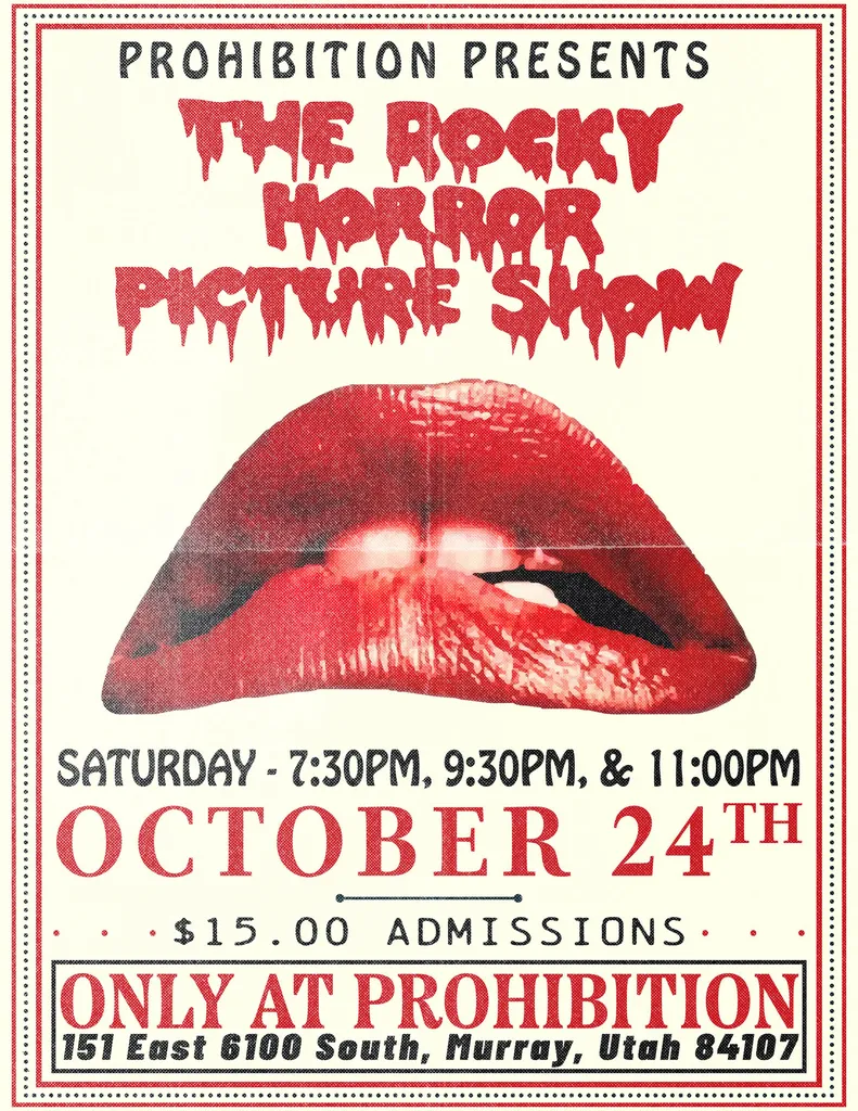 Rocky Horror! a burlesque variety show