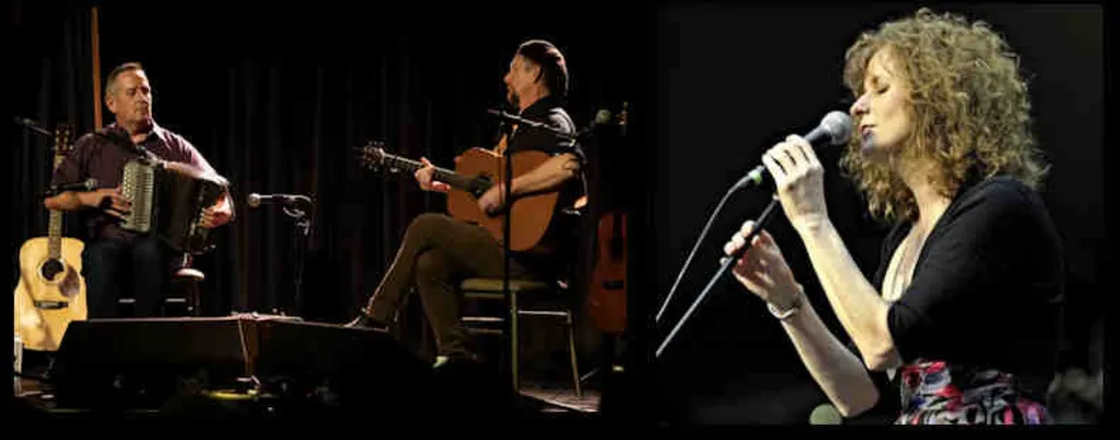 ‘An Irish Christmas’ featuring John Doyle, Cathie Ryan & Mick McAuley