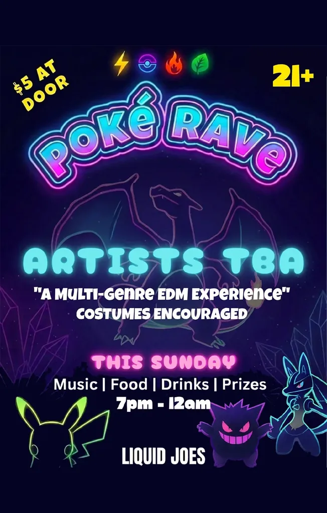 Poké Rave