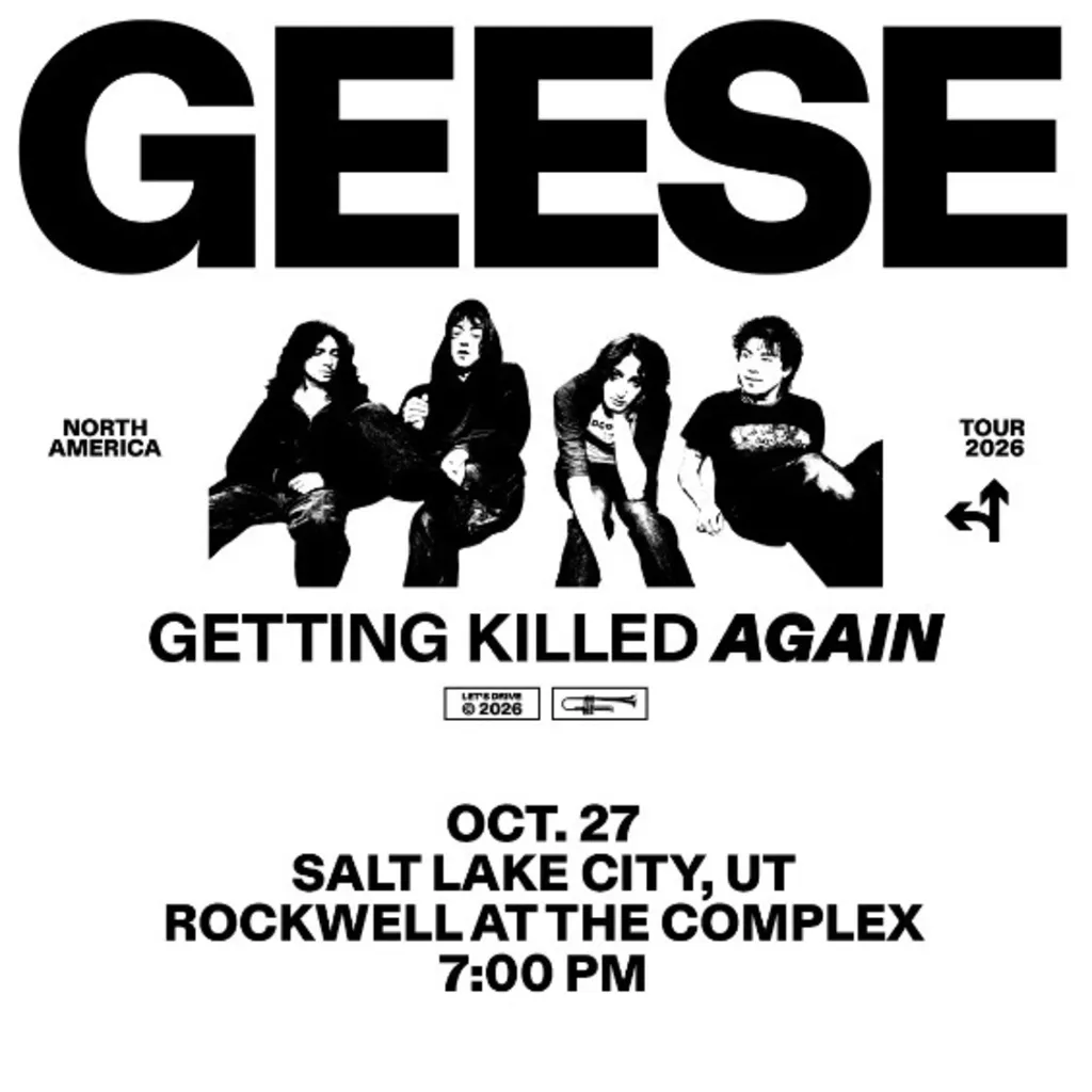 Geese - Getting Killed Again Tour