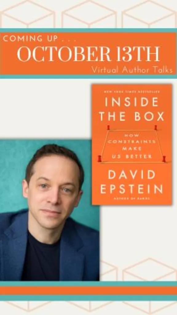 The Power of Limits: How Constraints Drive Genius with David Epstein