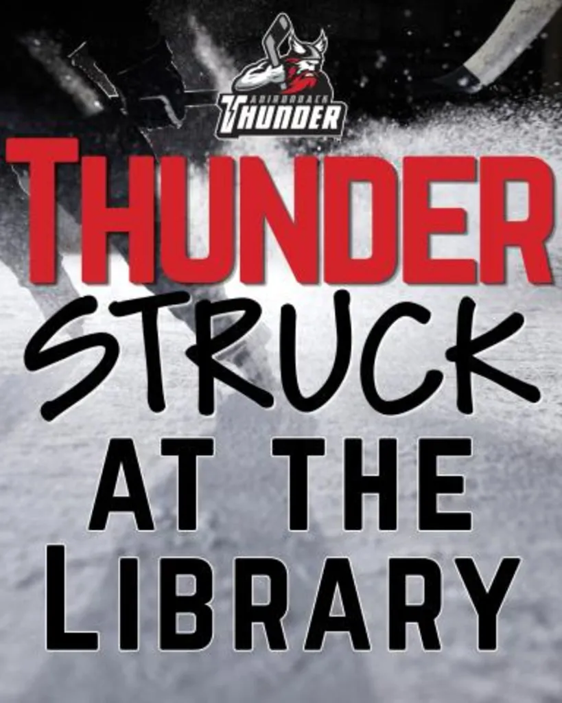 Thunder-Struck at the Library!