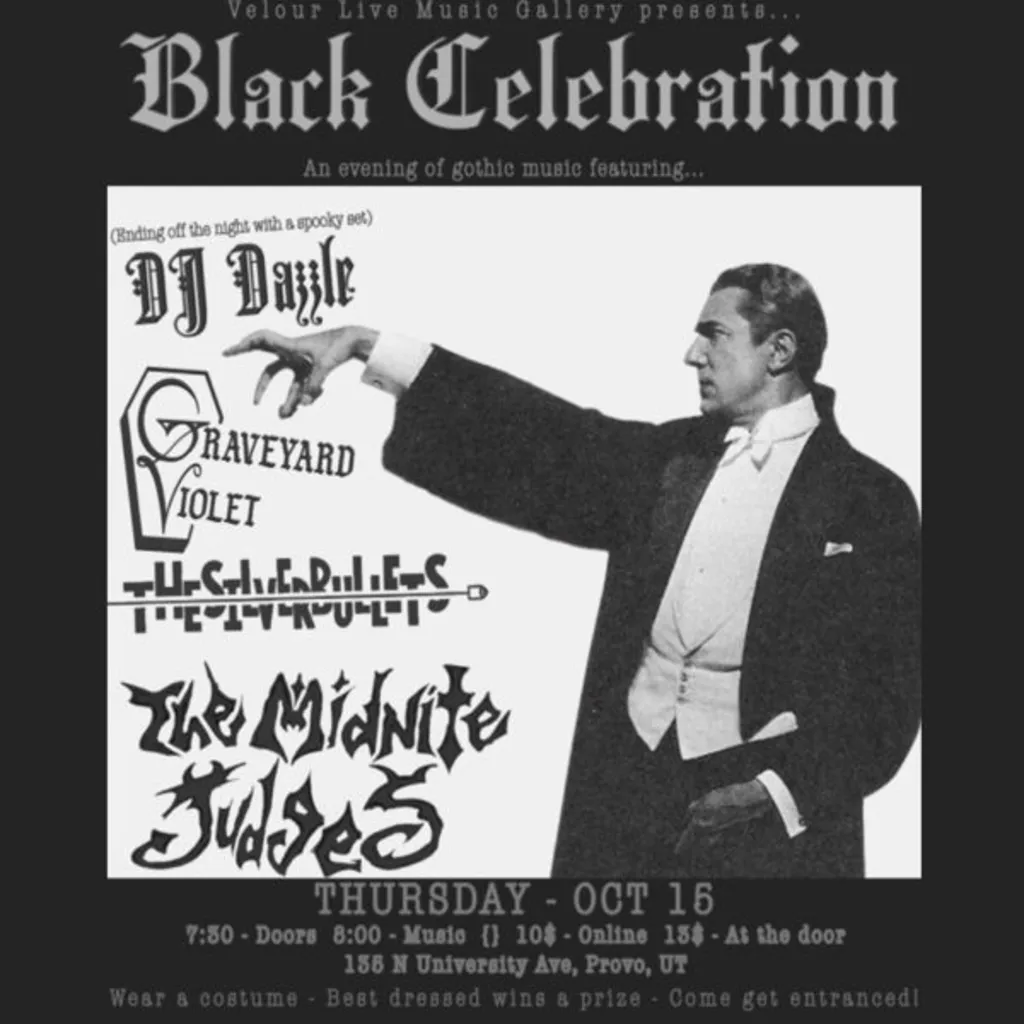 BLACK CELEBRATION (Goth Bands + DJ Set)