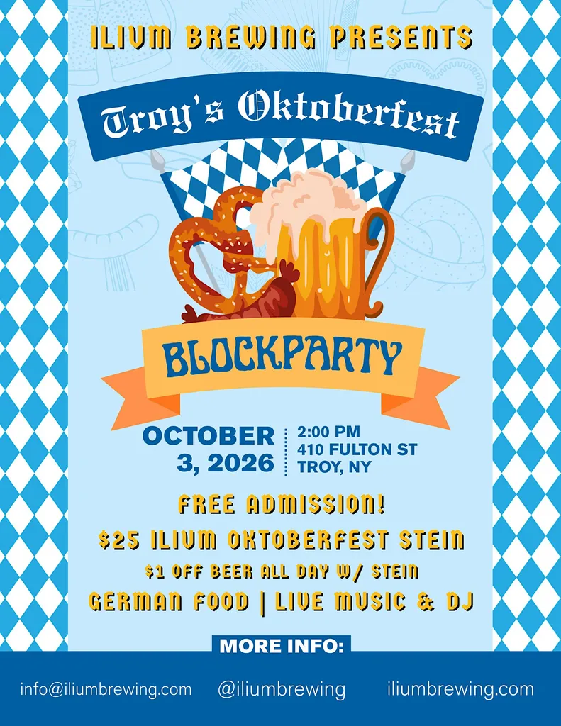 Ilium Oktoberfest Stein