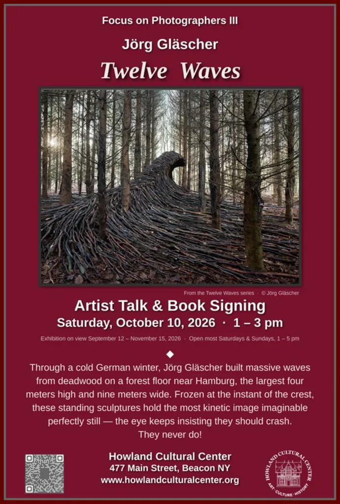 FOCUS ON PHOTOGRAPHERS III: Talk and Book Signing with Jörg Gläscher