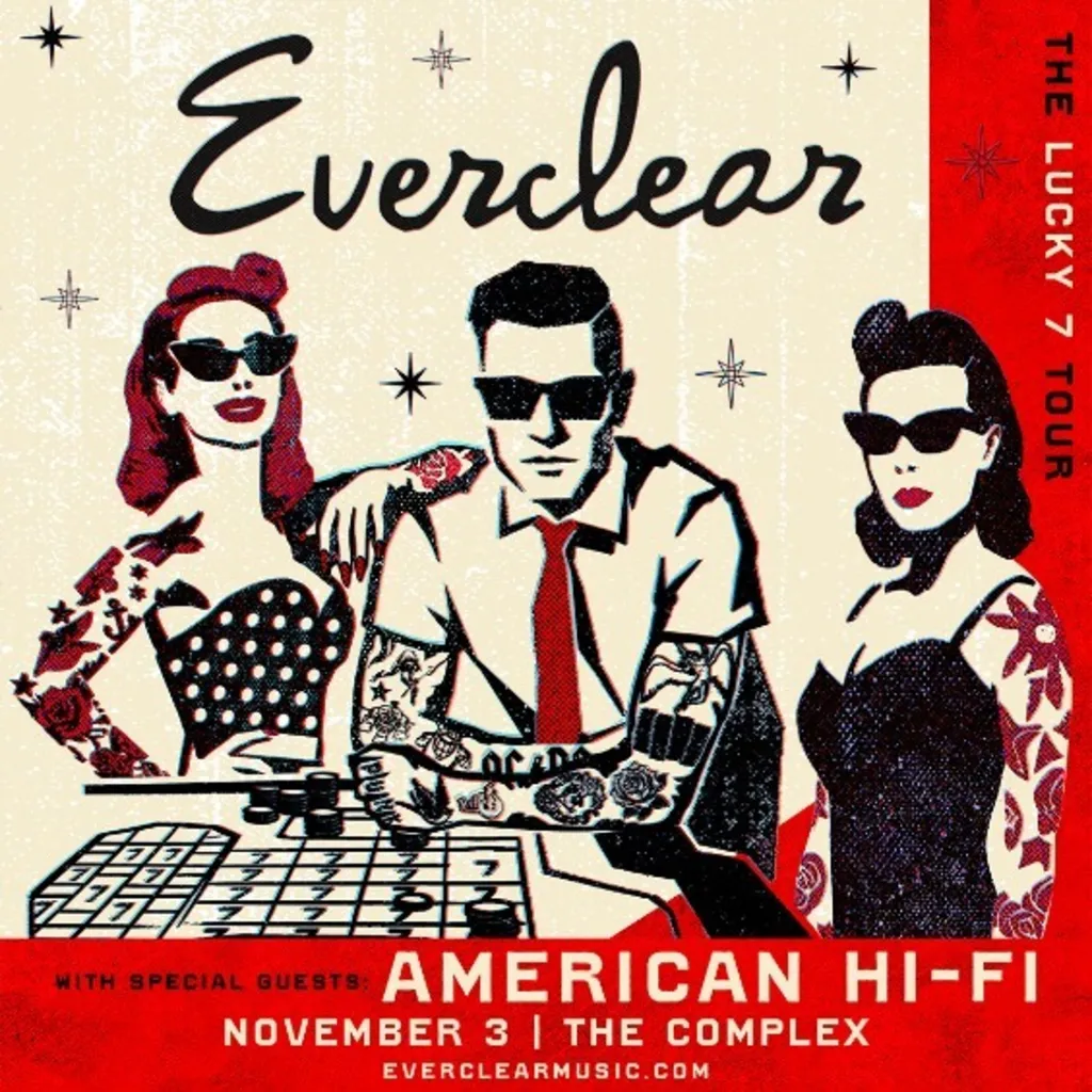 Everclear - Lucky 7 Tour