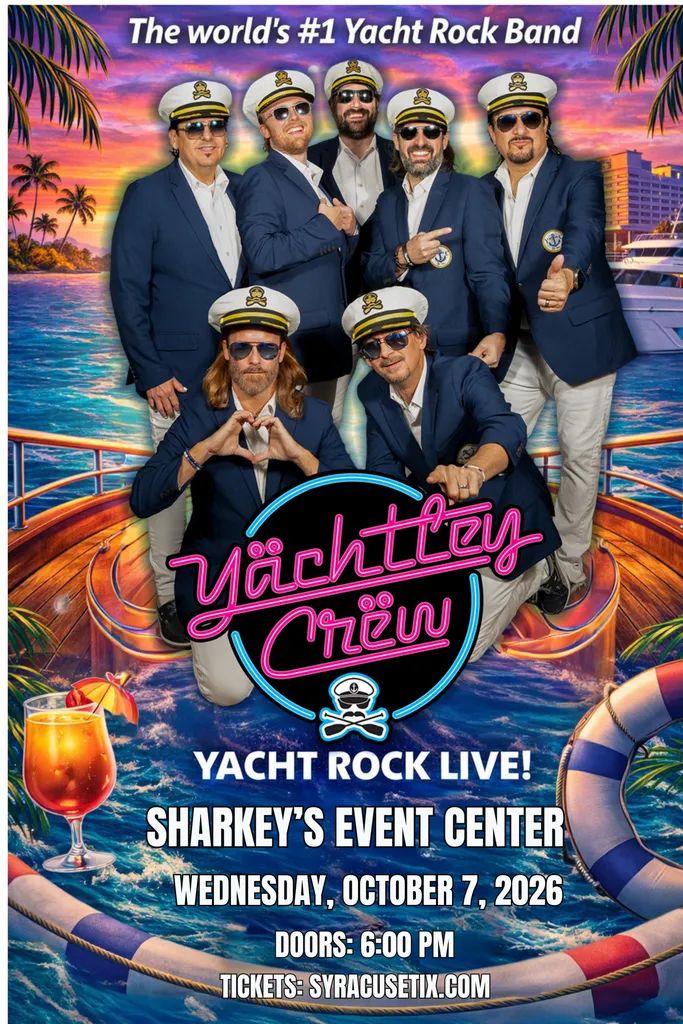 Yachtley Crew — Yacht Rock Live!
