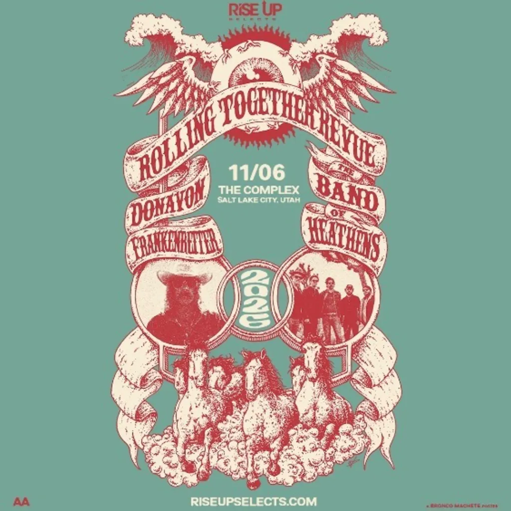 Donavon Frankenreiter X The Band of Heathens