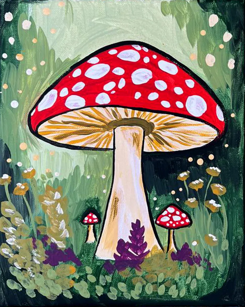 Toadstool! Choose your colors! Just $38!