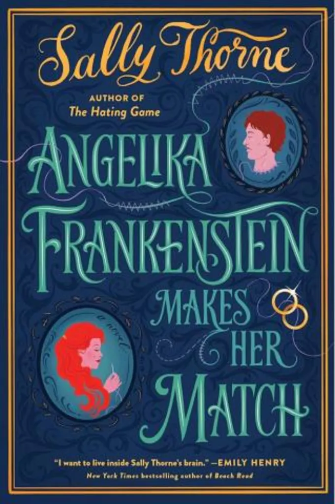 Hopeless Romantics Book Club: Angelika Frankenstein Makes Her Match