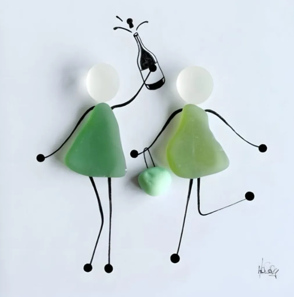 Sunday Crafternoon: Sea Glass