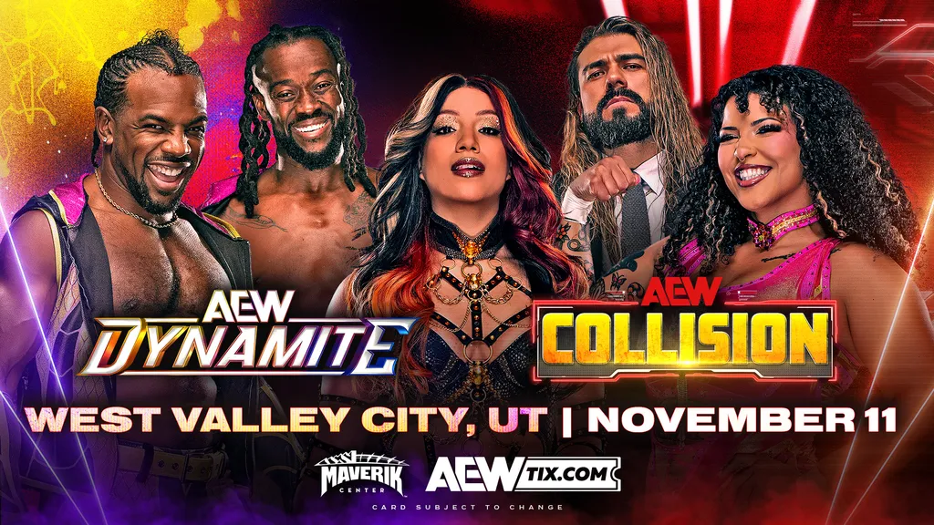 ALL Elite Wrestling presents Dynamite & Collision