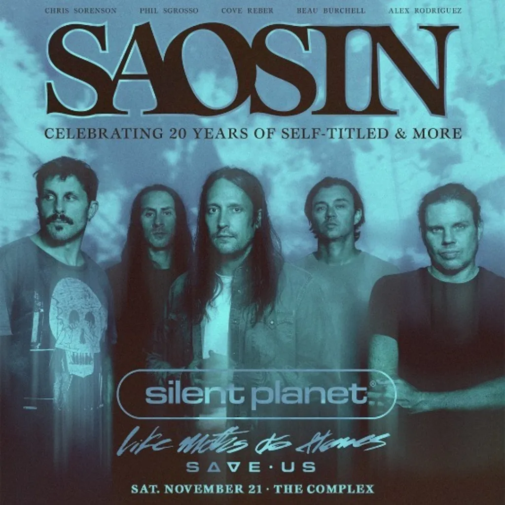 SAOSIN: 20 Years of Self-Titled