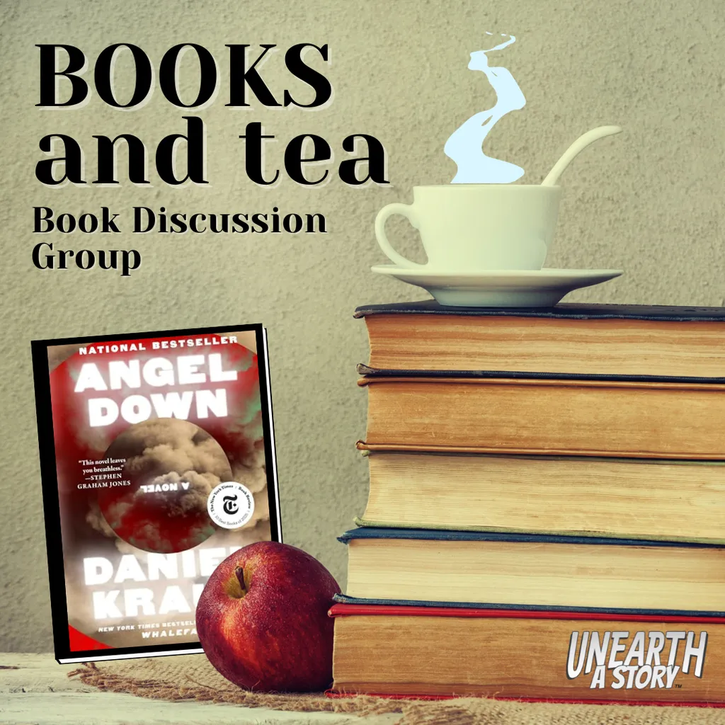 Books and Tea In-Person