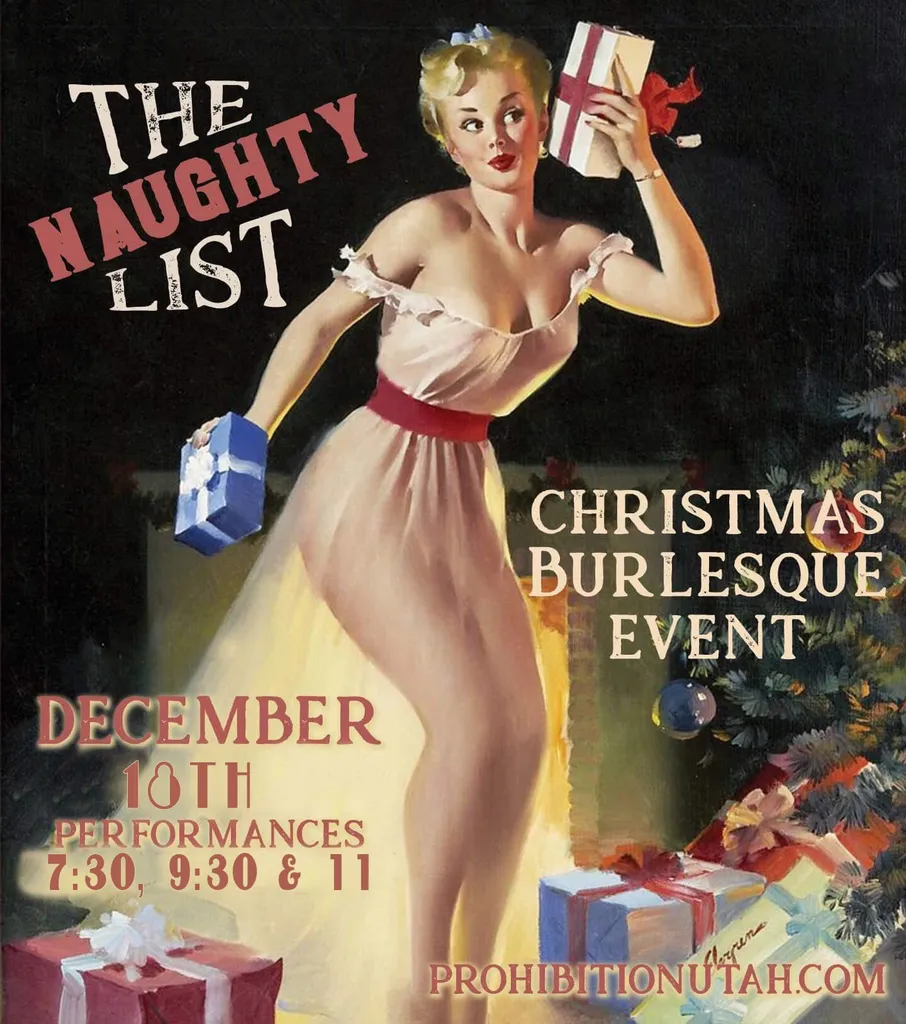 The Naughty List Burlesque Variety Show