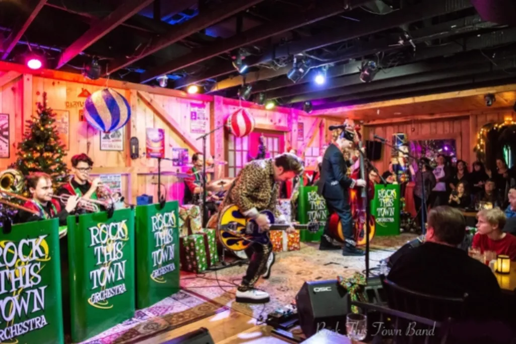 Rock This Town Orchestra Christmas Spectacular (Night Two)