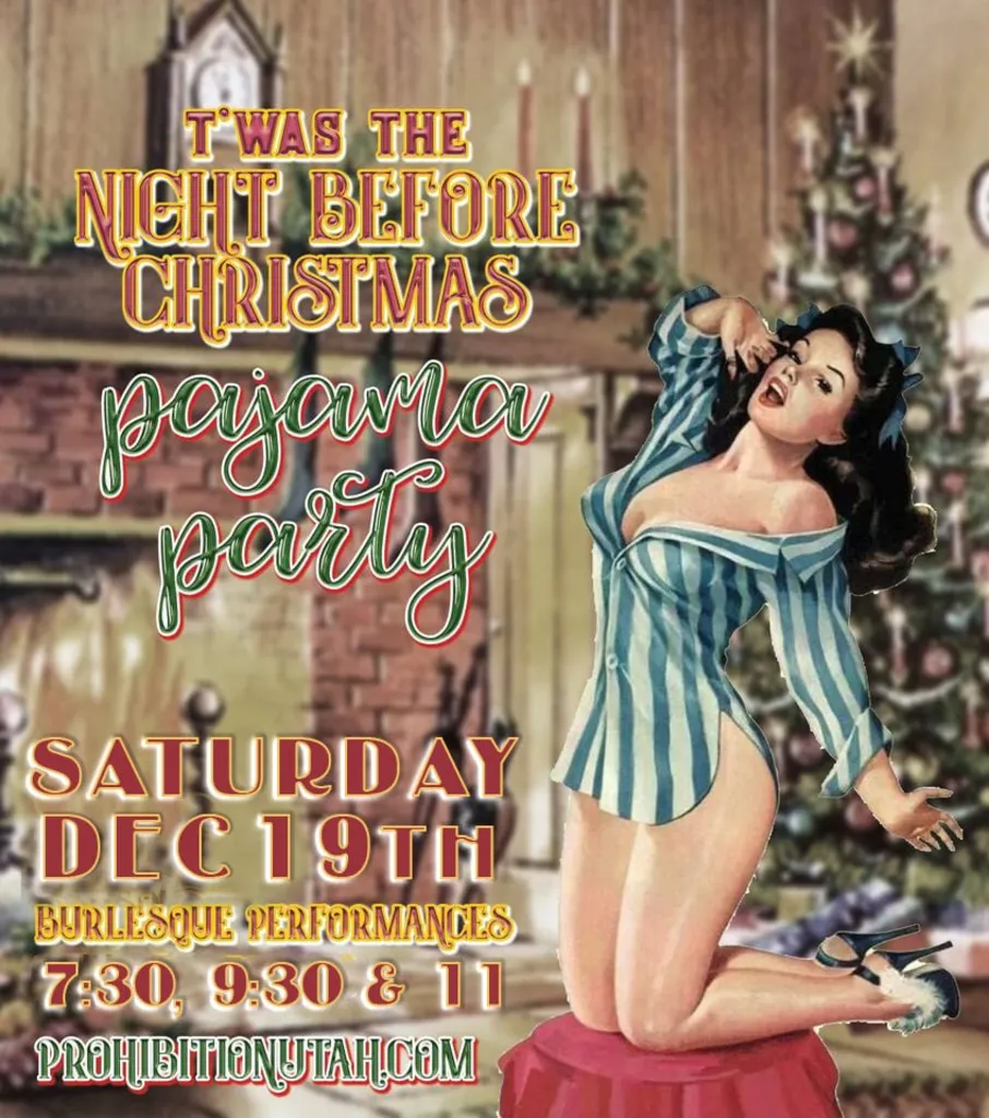 Pajama Party Burlesque Variety Show