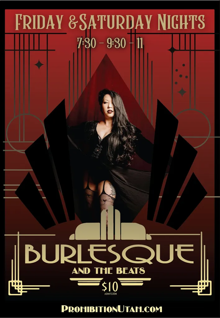 Burlesque & the Beats Variety Show